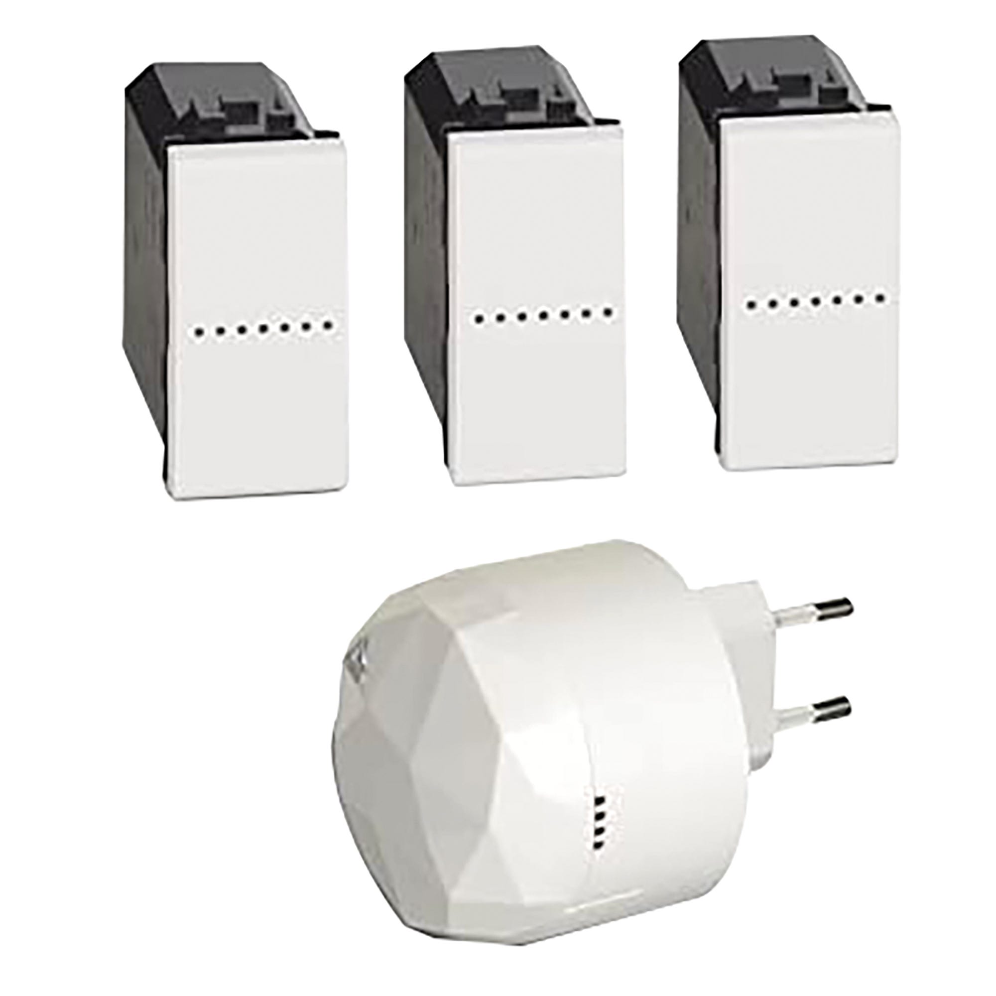 BTicino Living Now Comando Tapparella Connesso E Deviatore Connesso - Controllo Da Remoto, Compatibile Con Tapparelle Elettriche