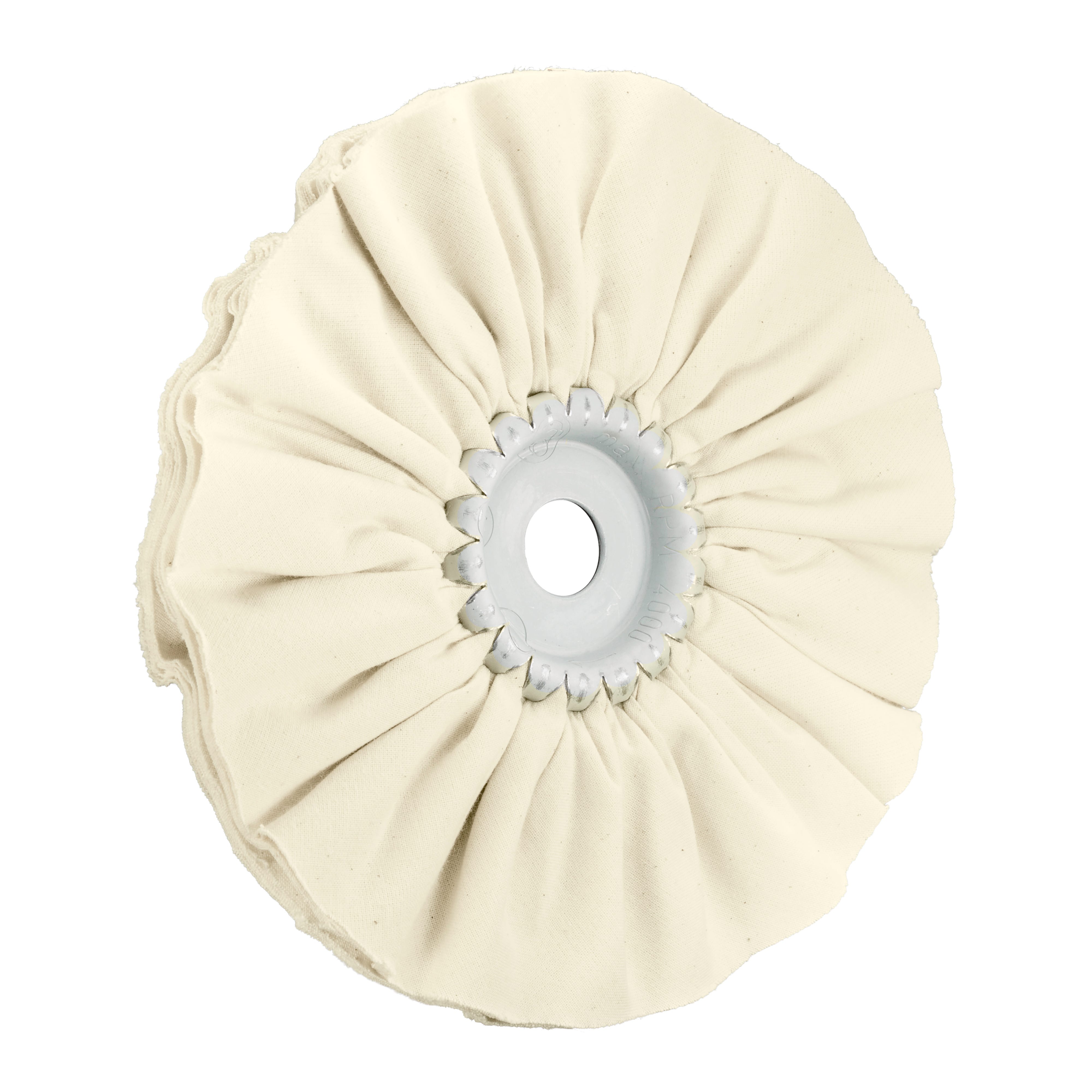 DISCO PER MOLA DA BANCO IN PANNO SIT PER LUCIDATURA Ø200 mm FORO Ø20 mm