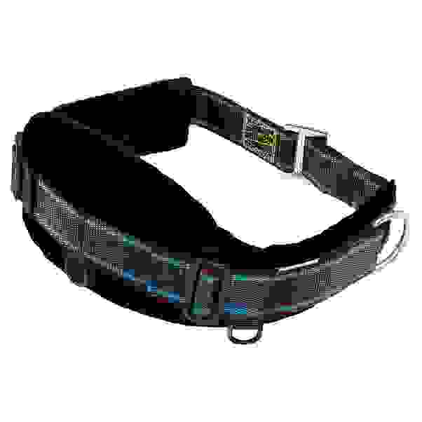 CLOCEAN Cintura Da Calcio Con Doppio Anello A D In Acciaio Inox – Regolabile, Unisex, 132 Cm, Confezione Da 2 – Blu Navy - 3