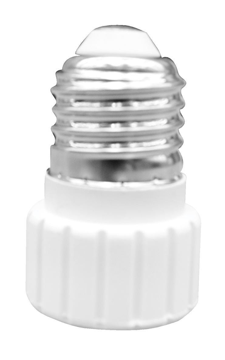 Adattatore da E27 a E14 Convertore portalampada da E26 a E14 Adattatore di alimentazione Presa base Lampadina a LED Spina di estensione  39