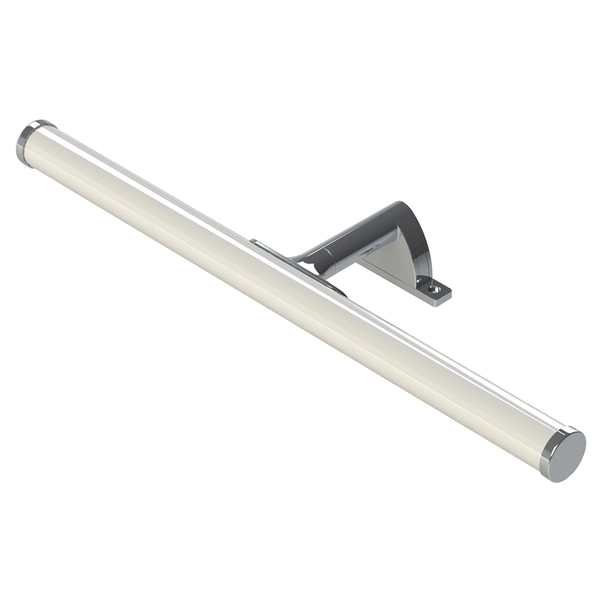 Specchio LED Da Bagno 40cm 10W 720 Lumen - Impermeabile IP44, Luce Bianca Neutra 4000K, Cromo - Foto 4