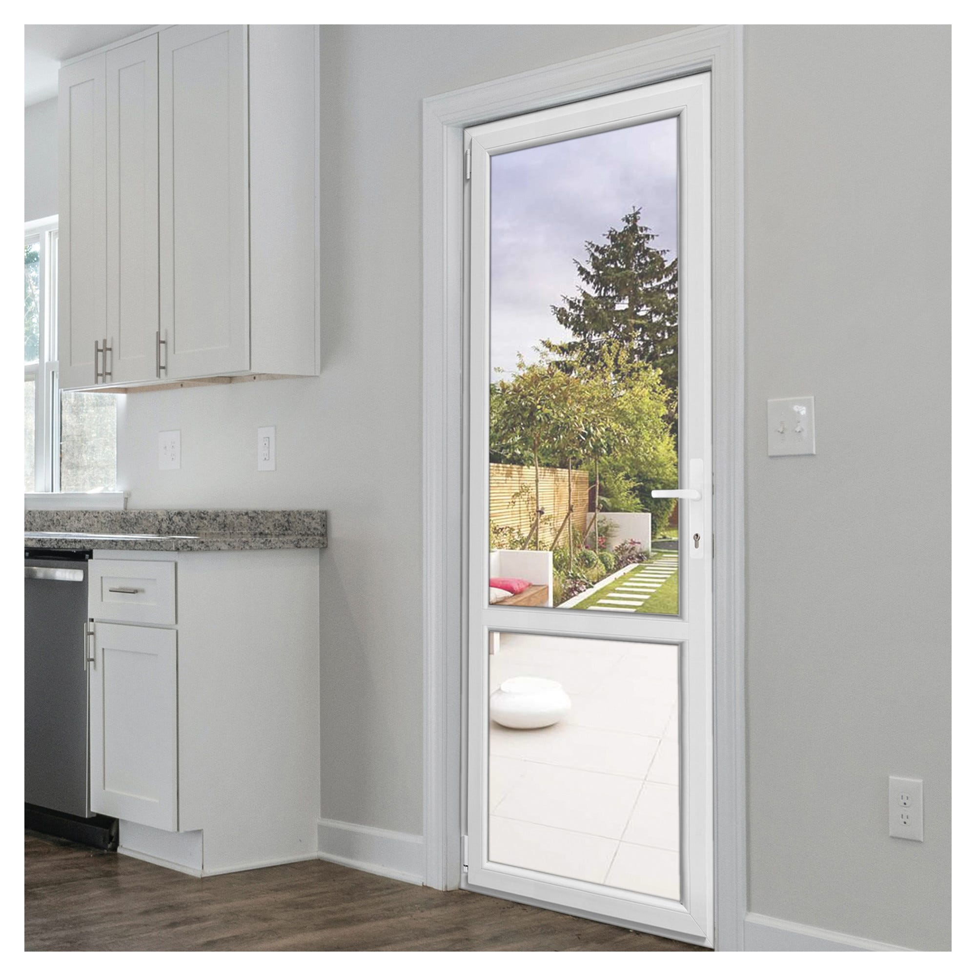 Influenza Dissolvenza Quantità Di Porta Finestra 1 Anta Con Serratura Farfalla A - Foto 3