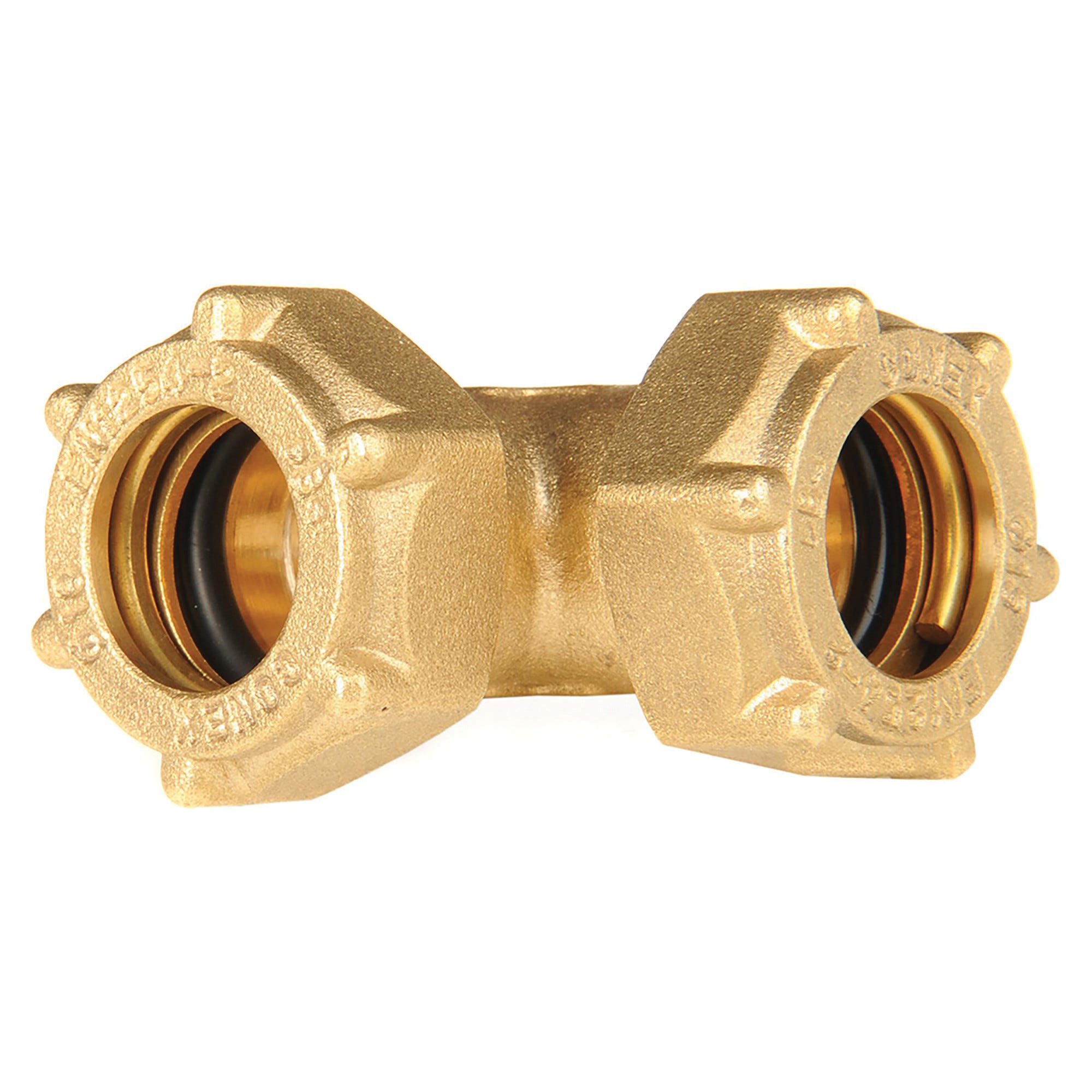 Rubinetto Da Giardino Per Esterno Con Raccordo A Gomito E Piastra A Parete - Adatto Per Tubo Di Rame Da 15 Mm, 2 Stili Disponibili - 3