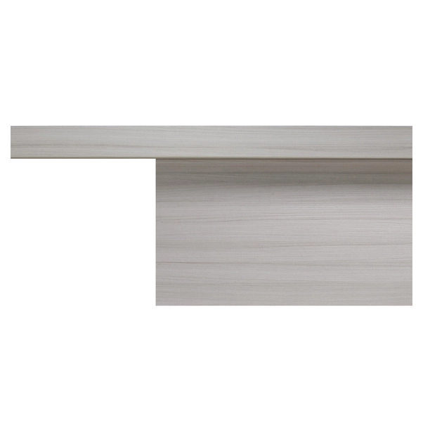 Porta Scorrevole Esterna Con Mantovana - 70x210 Cm, Bianco, Serratura Inclusa - Foto 10