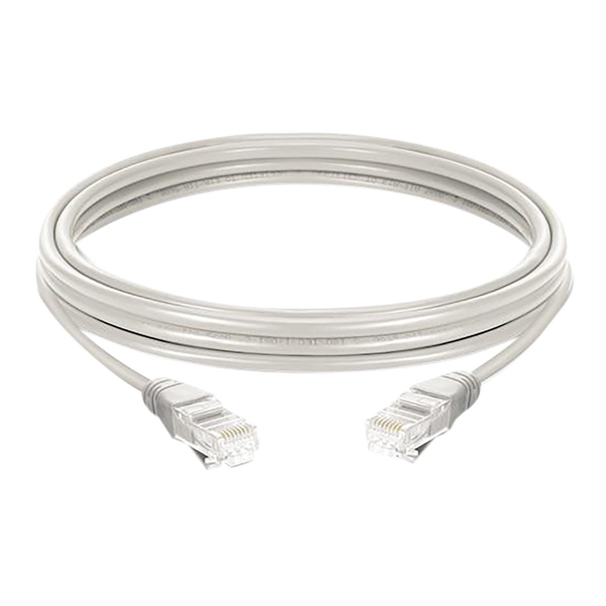 Патч корд категории 6a. Кабель белый. vcom utp/stp. brusswark osx cord 2219. патч-корд utp 10м категория 6.