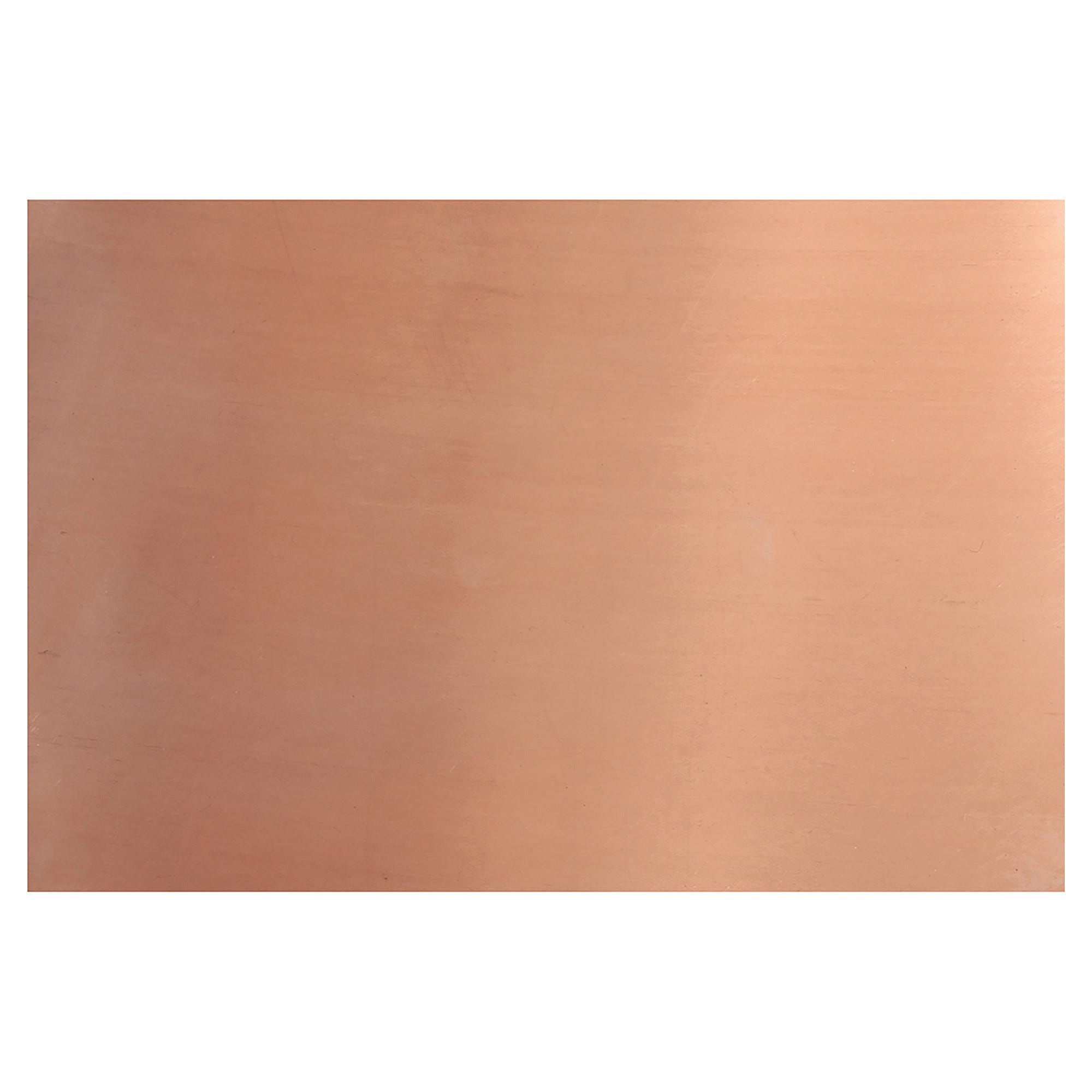 Lamiera Di Ottone 0.8mm 100x200mm - 2 Pezzi, 99.9% Puro, Per Fai Da Te E Elettronica