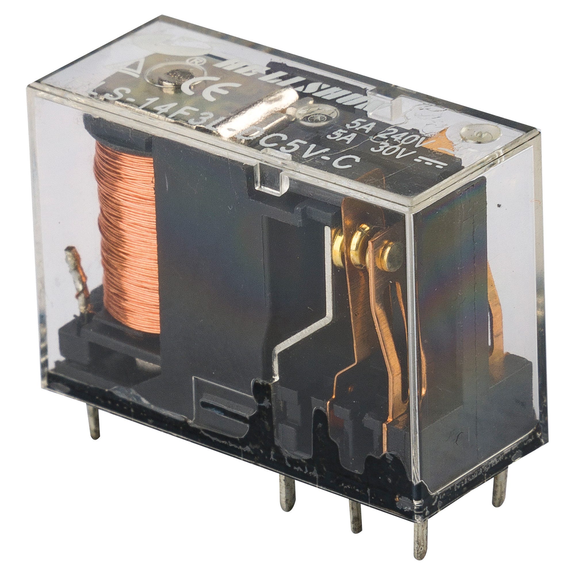 Relè Miniaturizzato Lovato Con Indicatore Led 8A 2 Scambi 12VAC HR502CA012 - Foto 13