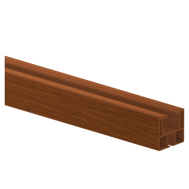 Guida Di Scorrimento Per Porte A Soffietto - Colore Marrone, Sistema Superiore - Foto 6