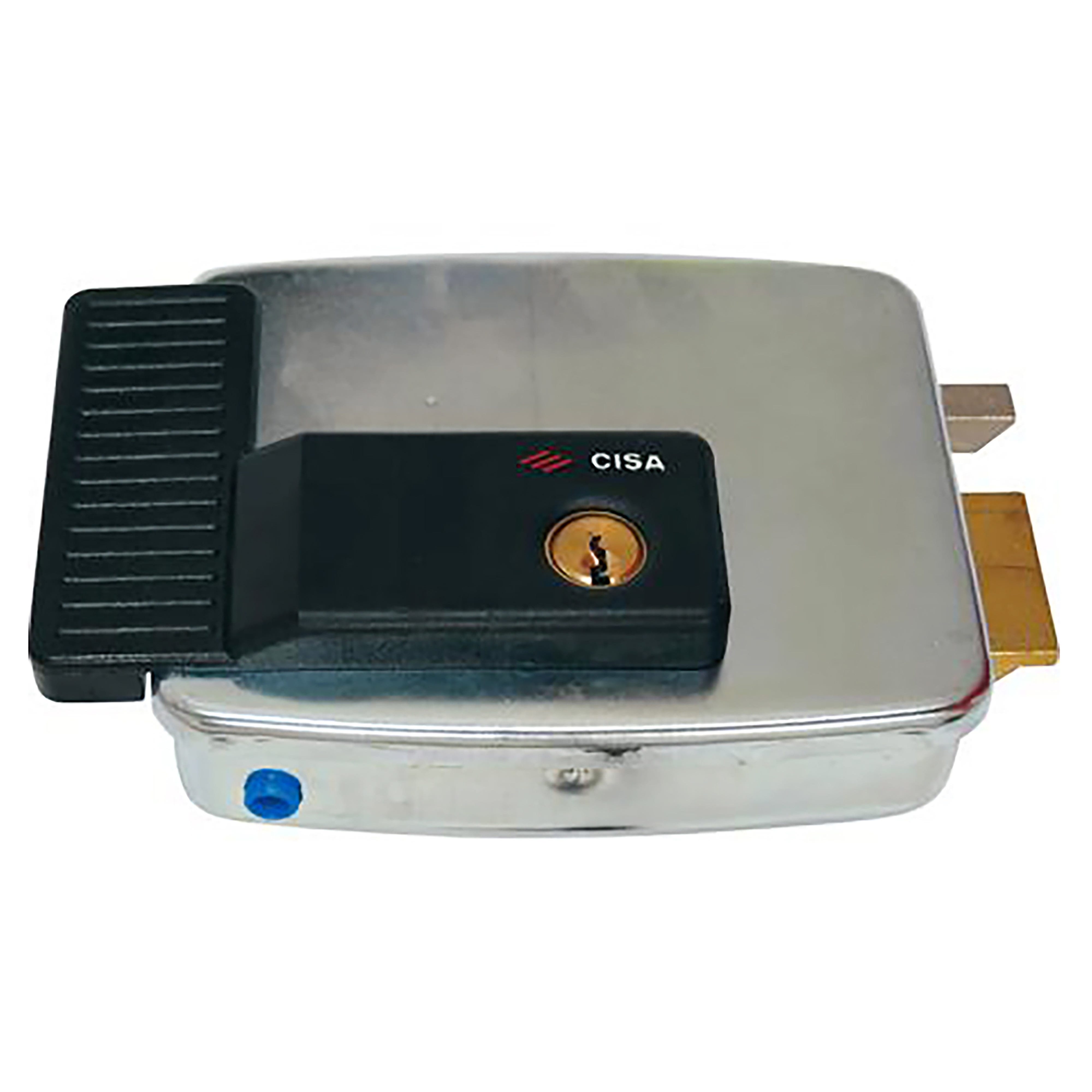 Serratura Elettrica CISA 111721802 - 12V, Zincata, Per Porte E Cancelli, Sicurezza Grado 3