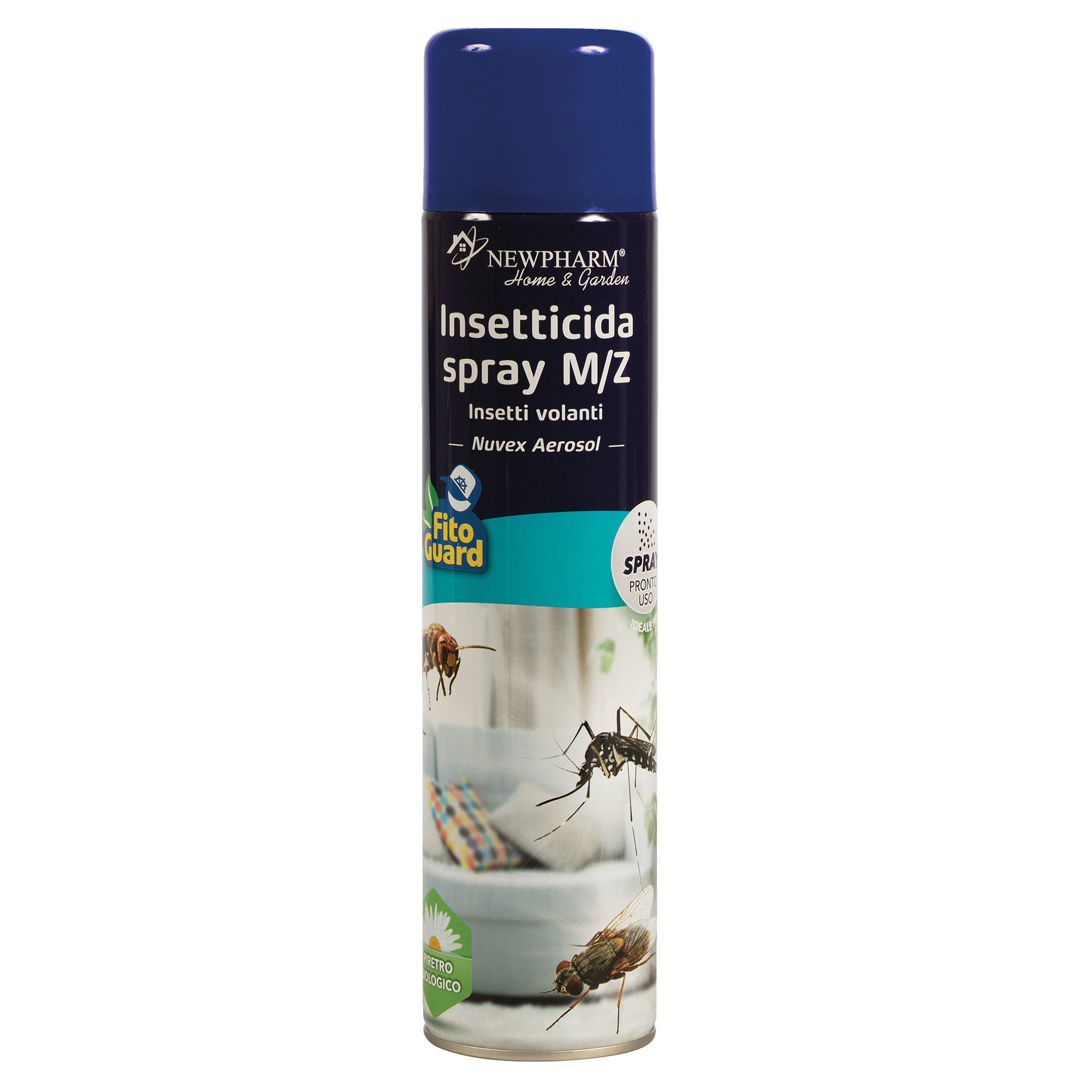 SPRAY PER MOSCHE E ZANZARE 600 ml SPRAY PER MOSCHE E ZANZARE 600 ml