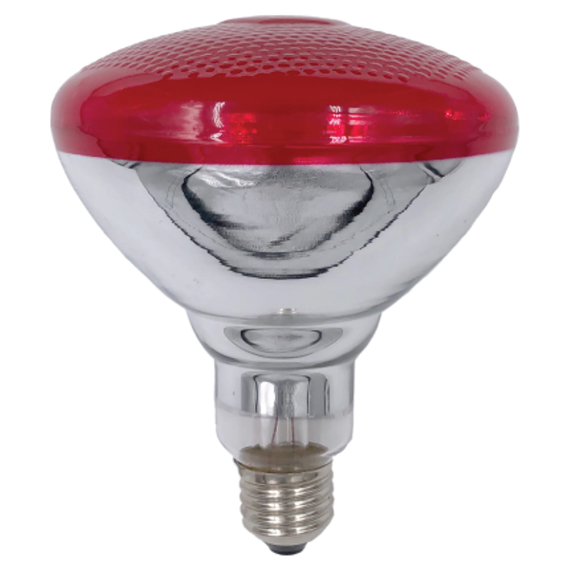 Philips Lampada Incandescente A Infrarossi 150w E27 Luce Rossa Ir150rh - Foto 2