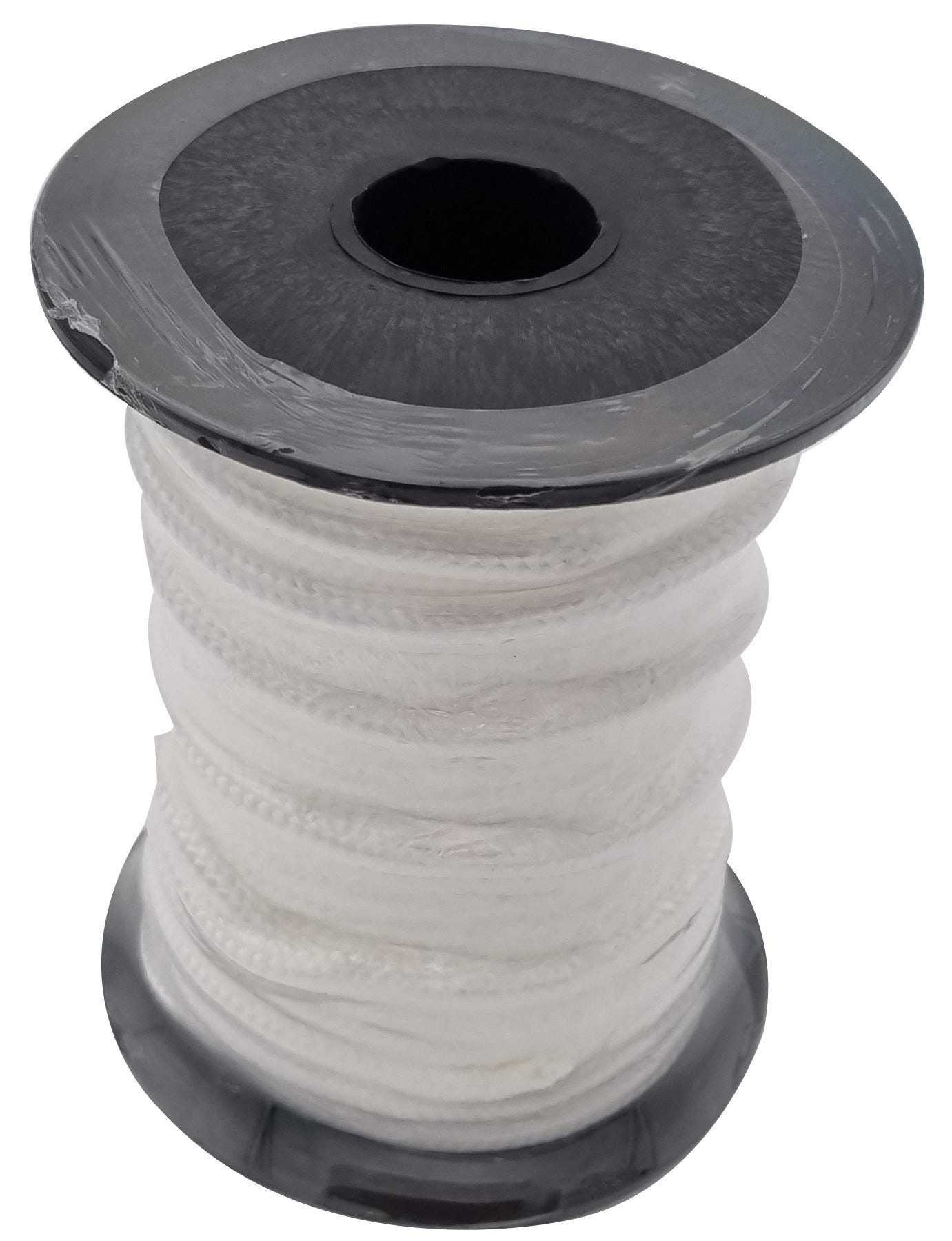 Treccia Di Crine Di Cavallo In Poliestere, 6,3 Pollici X 25 Yard, Bianco, Per Abiti E Artigianato