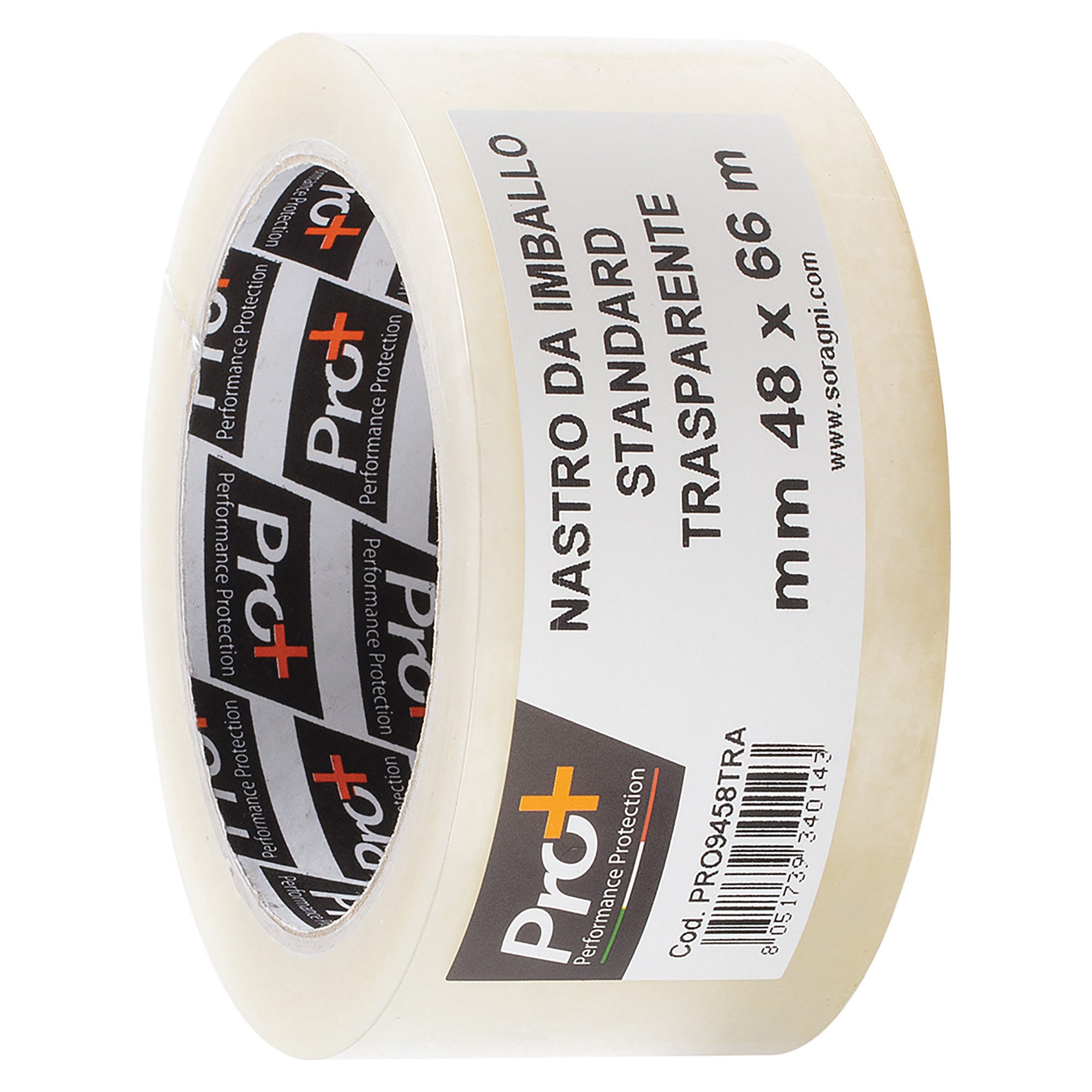 Packatape®, Nastro Trasparente Per Pacchetti E Scatole, 6 Rotoli Da 48