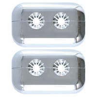 Rosette Copritubi Per Riscaldamento - 12 Pezzi, Bianche, Per Tubi Da 12/16/20 Mm - Foto 8