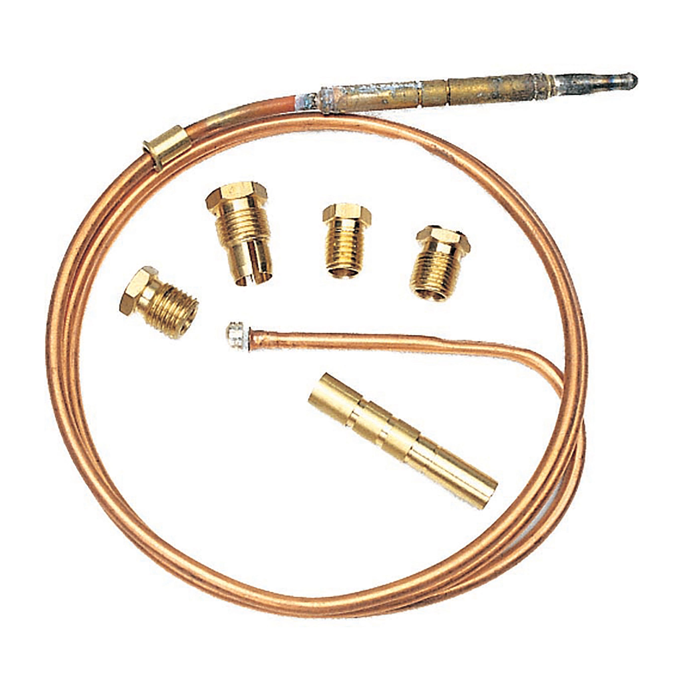 Sonda 600mm Termocoppia Universale Per Bruciatore Gas Filettatura M8 Lunghezza 600mm Per Barbecue E C 878357 - Foto 6