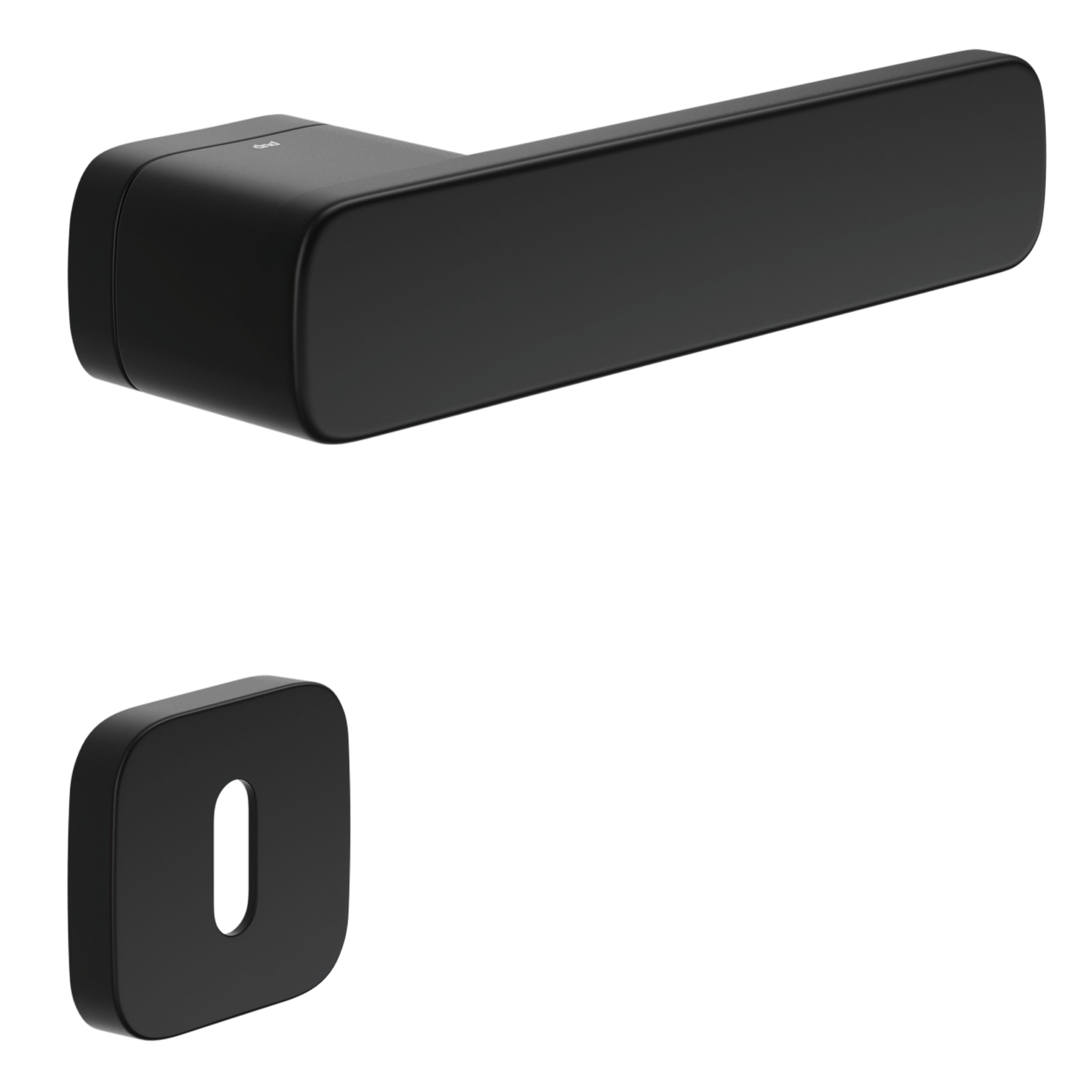 Asta maniglia quadrata 8 mm x 120 mm per maniglie porte, ferramenta Asta maniglia quadrata 8 mm x 120 mm per maniglie porte, ferramenta