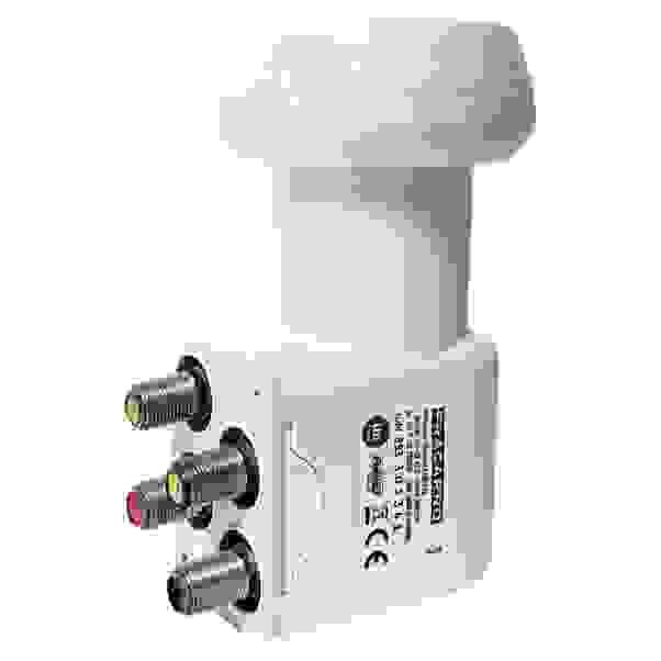 Convertitore LNB Universale 4 Uscite | FTE Maximal | Per Satellite HD | Connettori Gold - Foto 10