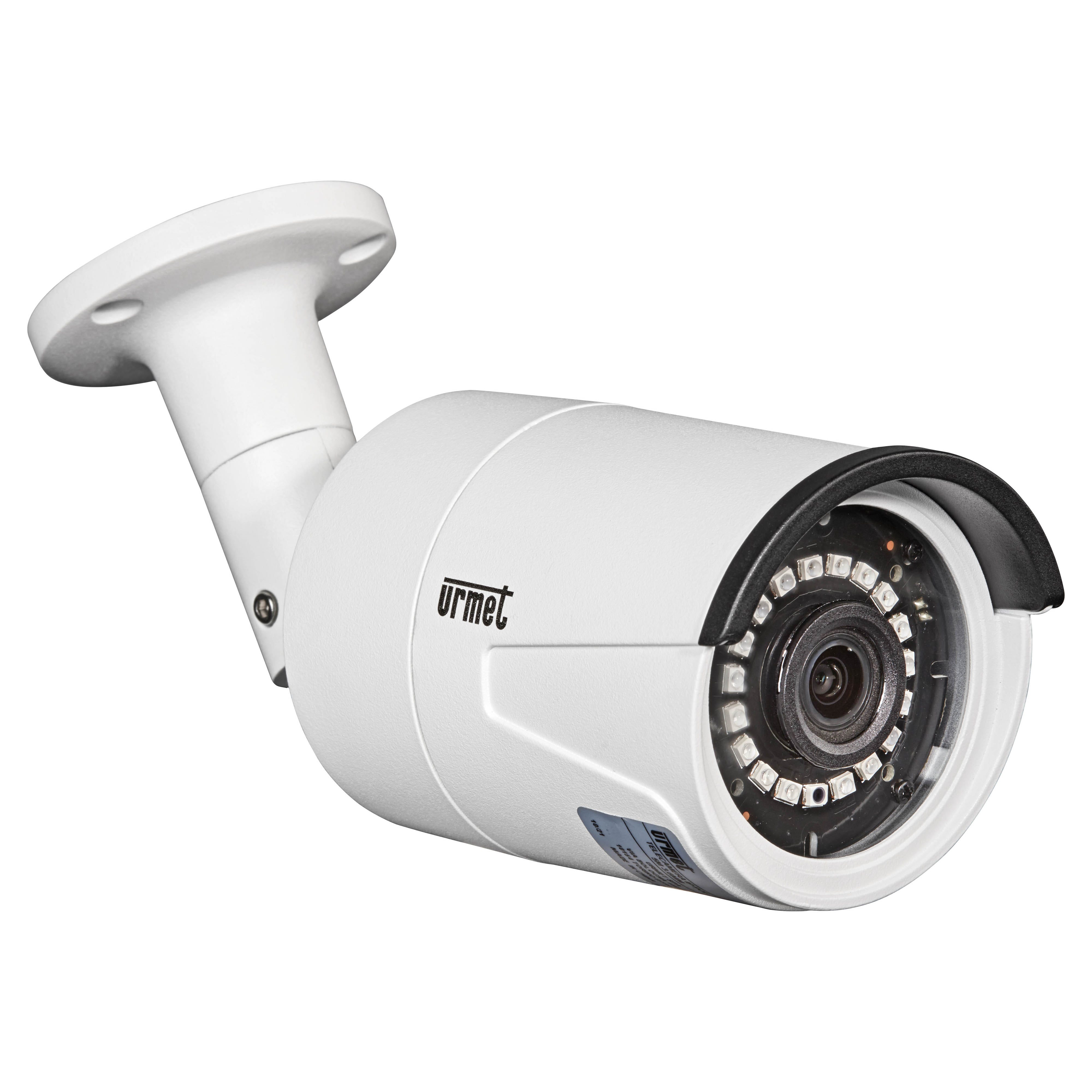 Telecamera Bullet Urmet IP 5MP Starlight 2.8mm – 1099500B, POE, IR 30m, Analisi Video Avanzata