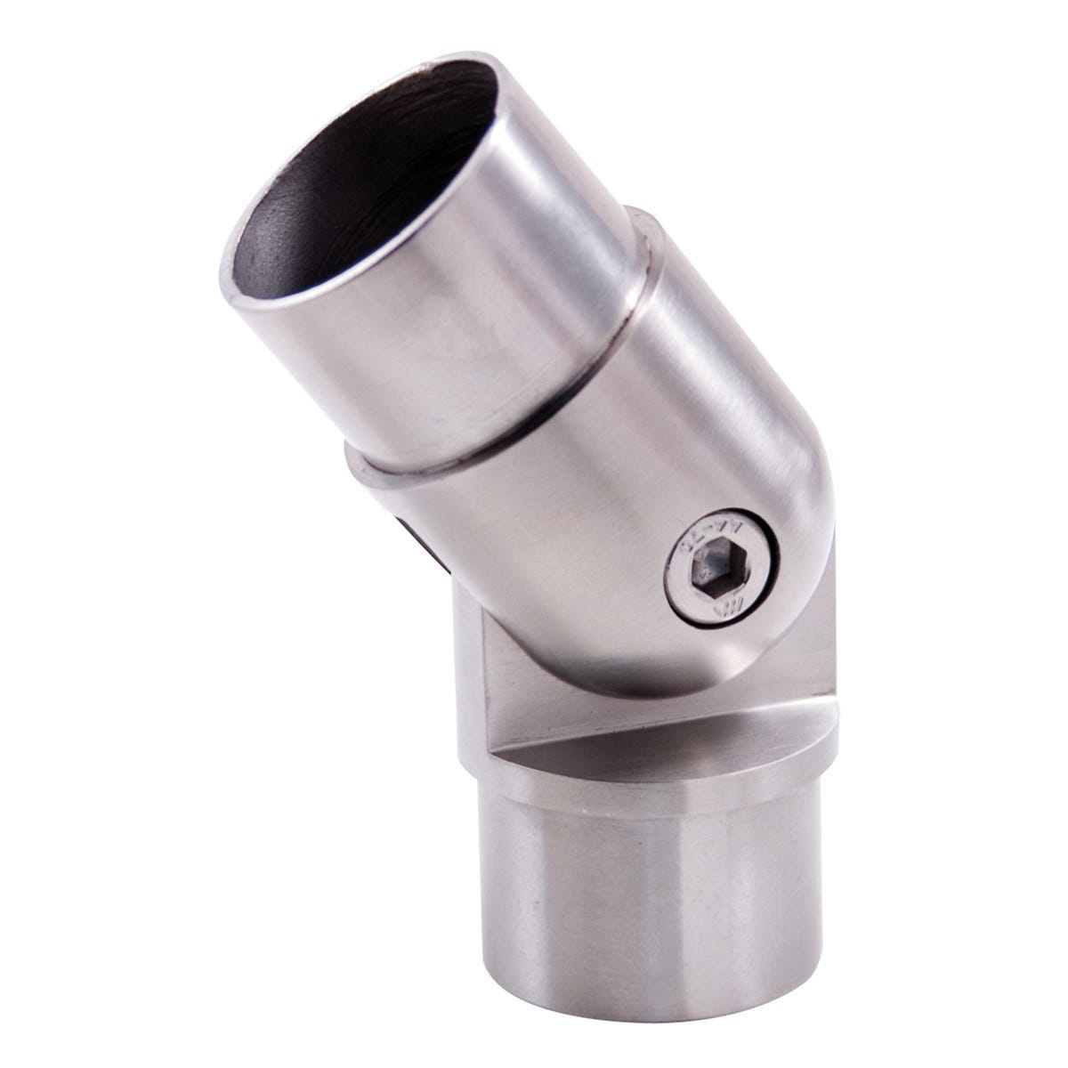 Sellon24® Connettore A Croce Per Ringhiera In Acciaio Inox, 42,4 X 2,0 Mm (Giunto A0302-242 - Foto 6