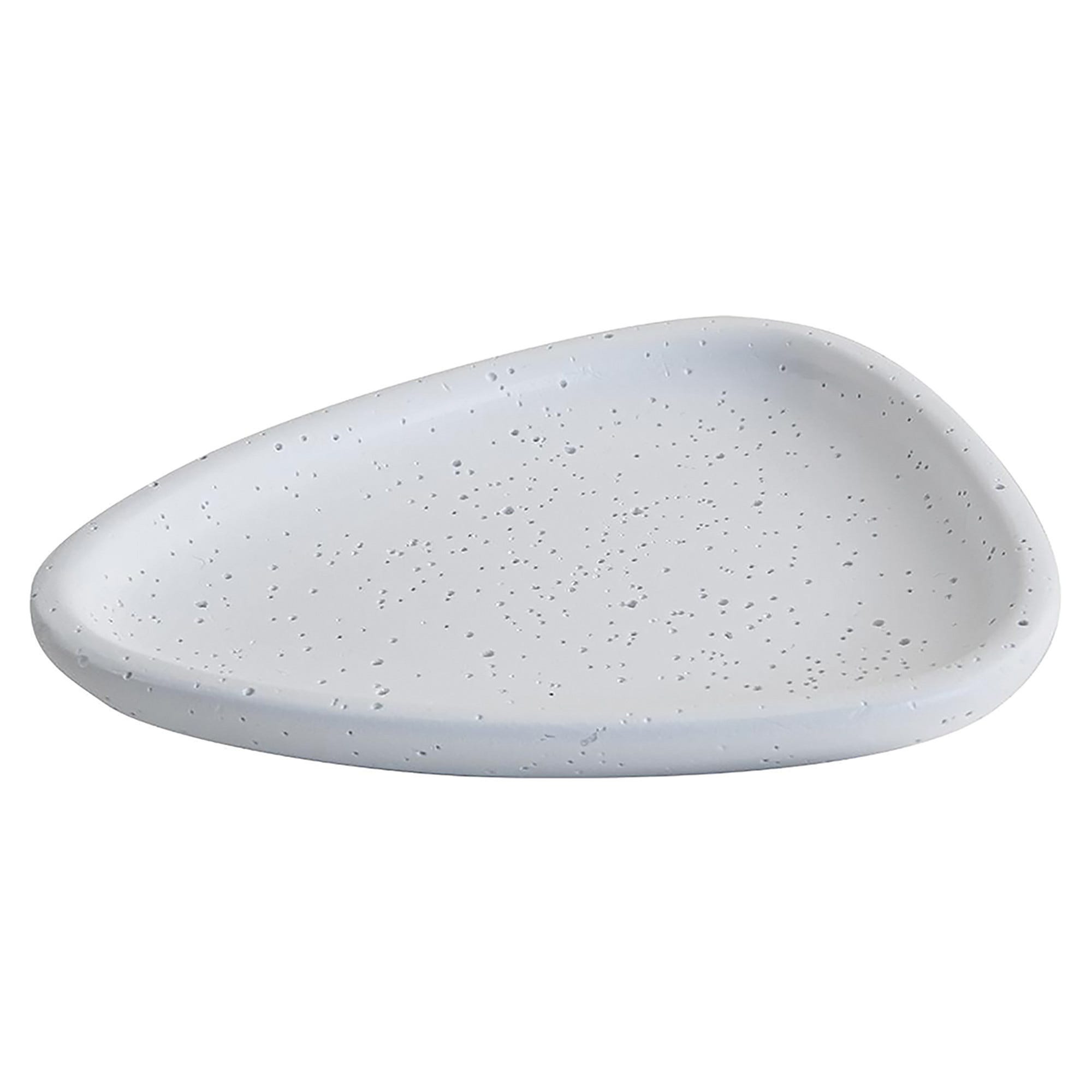 PORTASAPONE SERIE REPA IN POLIRESINA COLORE BIANCO