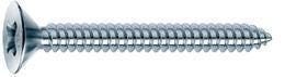 500 Viti Autoperforanti Nere Testa Truss - #8 X 3/4, Philips, Per