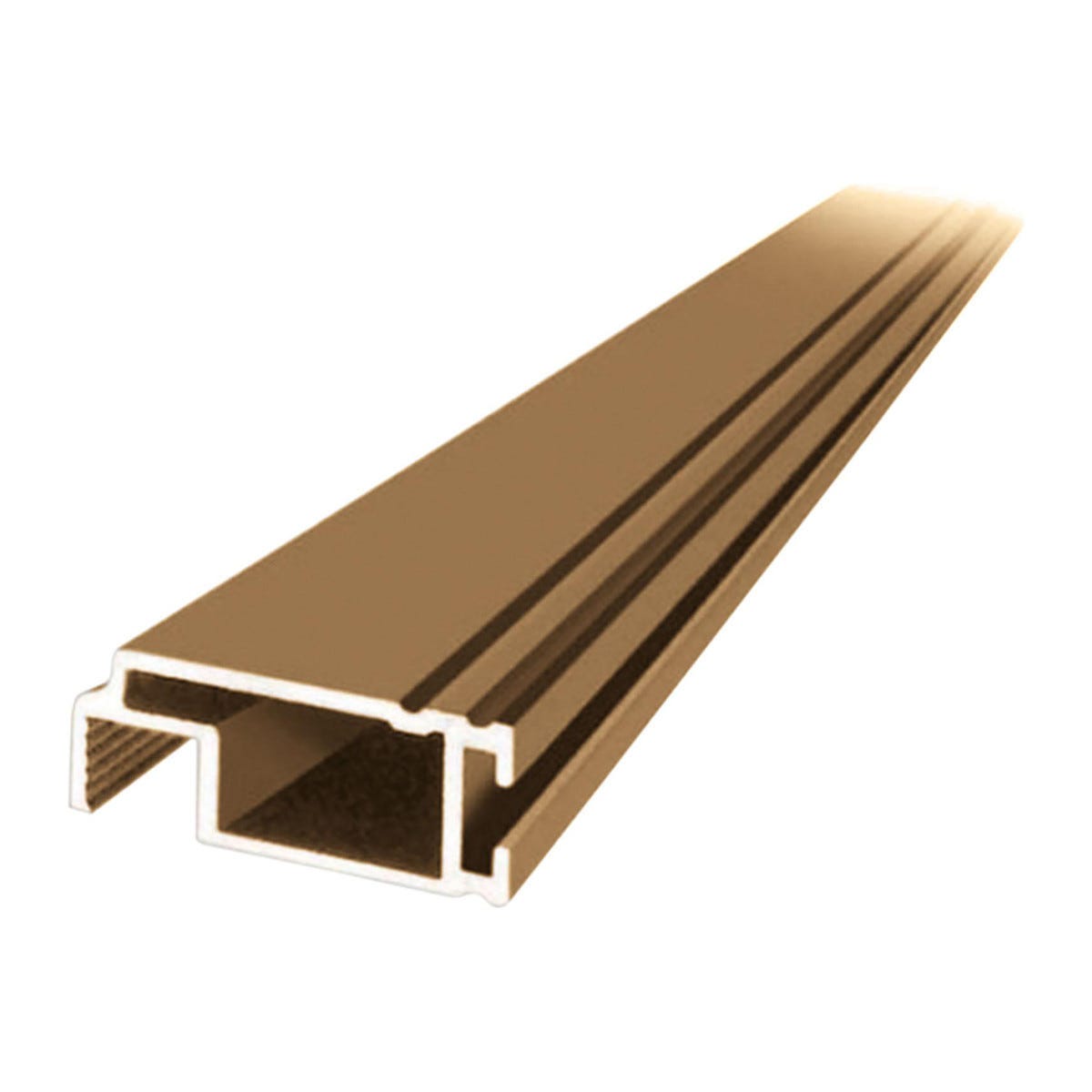 BARRA PIATTA AUTODESIVA 15X2X1000MM ALLUMINIO DESI - Foto 9