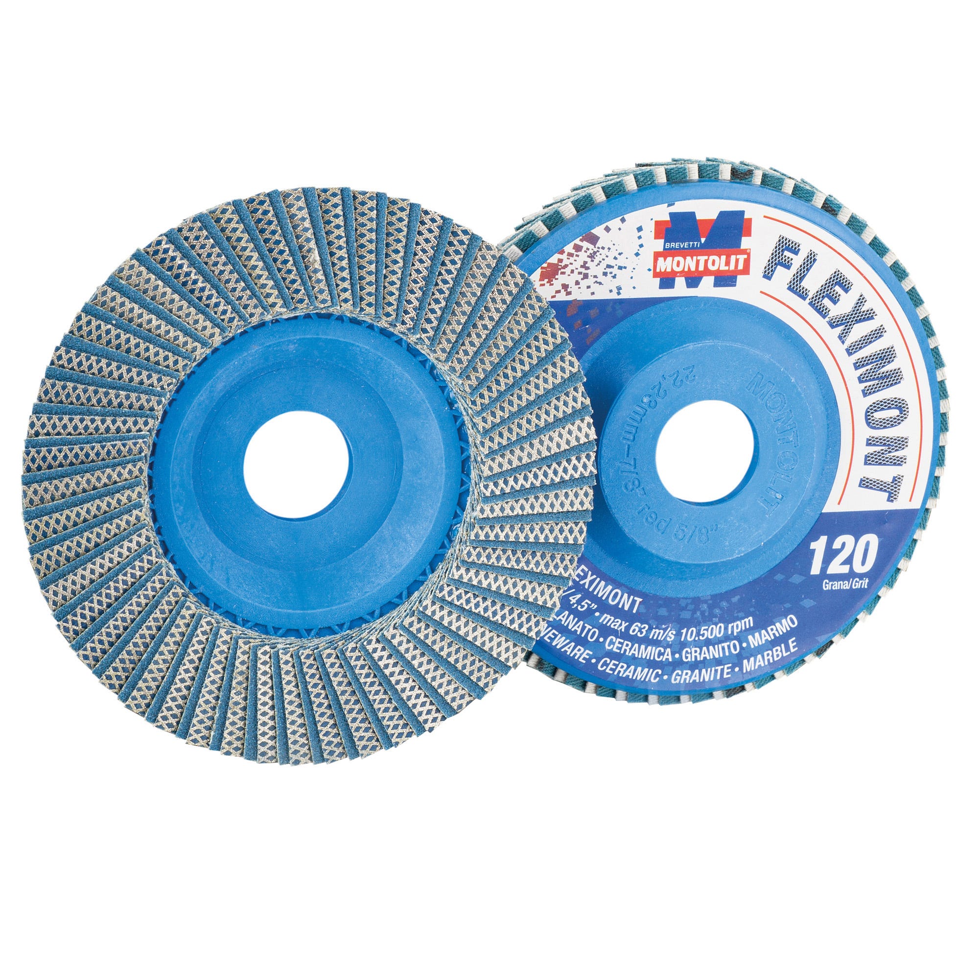 Metabo Accessori - Disco Abrasivo Lamellare, P80, Diametro 125 Mm 626464000 - Foto 4