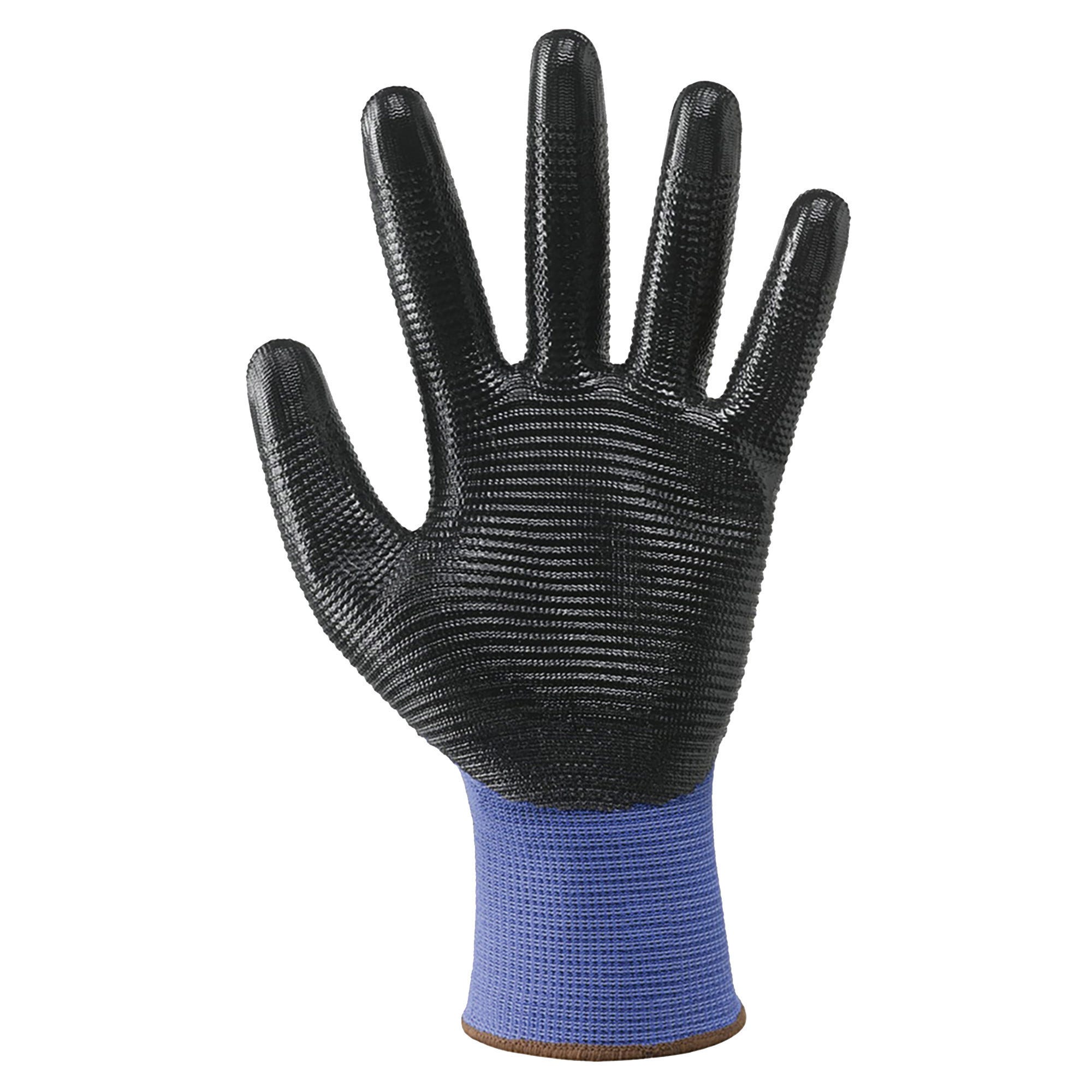 Guanti Da Lavoro Monouso Guanti Da Lavoro In Nitrile Giallo - Resistenti E Flessibili, Taglie 7-11 Guanti Protezione Meccanica Taglie 7-11 Hase - Foto 8