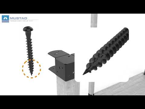 Vite 8x140mm Tps Testa Conica Gialla Per Legno Impronta Torx - 10pz - Foto 2