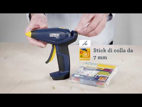 Pistola A Colla A Batteria Steinel MobileGlue 1007, 3 Stick 7 Mm Inclusi, Ricarica USB, Tempo Di Riscaldamento 15 Secondi, 30 Minuti Di Autonomia