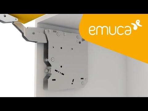 DOJA Braccetti Per Ante A Ribalta - 2 Pistoni Per Cucina, Camper, Mobili Con Forza 480-1250 N - Foto 7