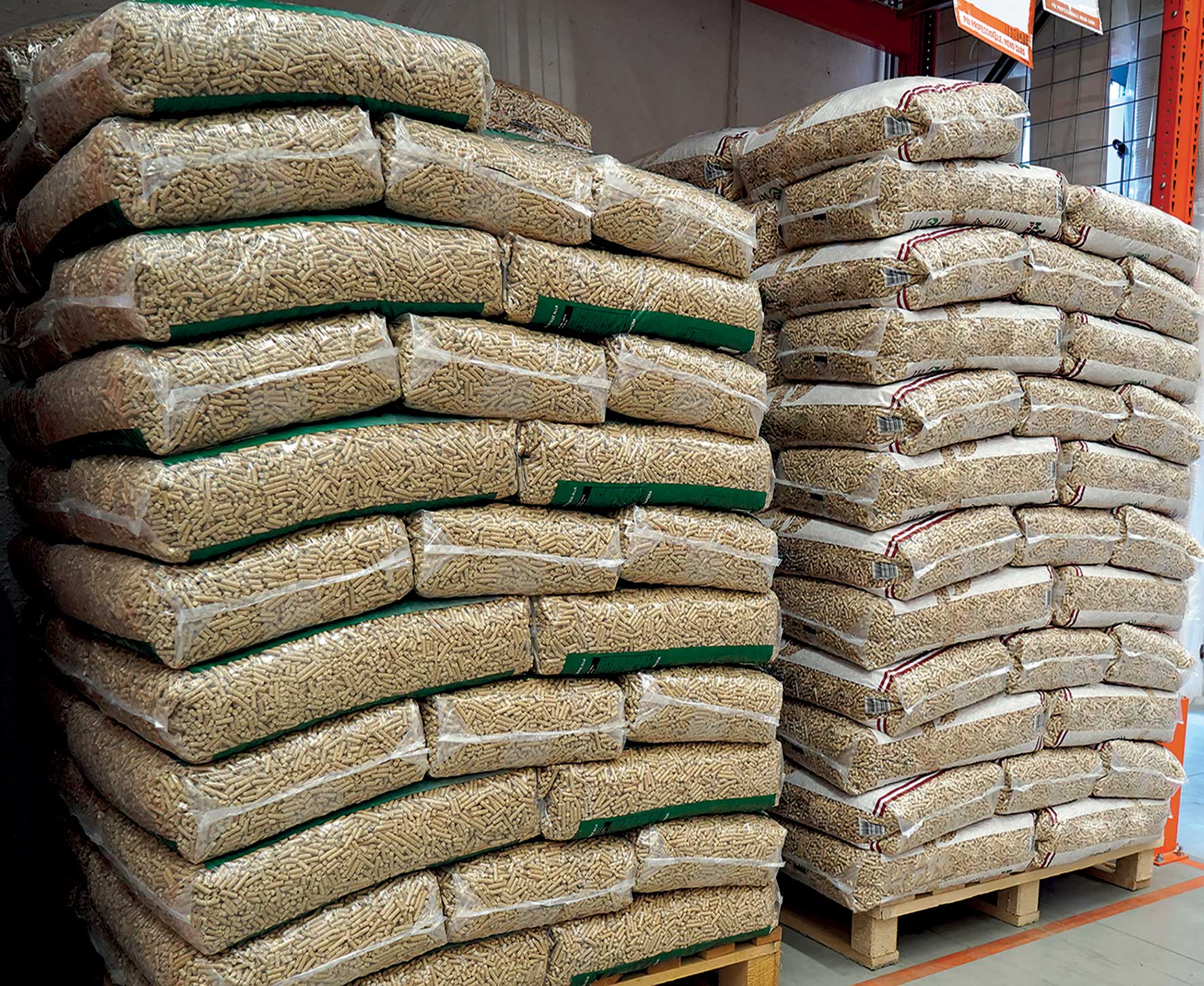 Pellet inverno 2023 prezzi e disponibilità Tecnomat