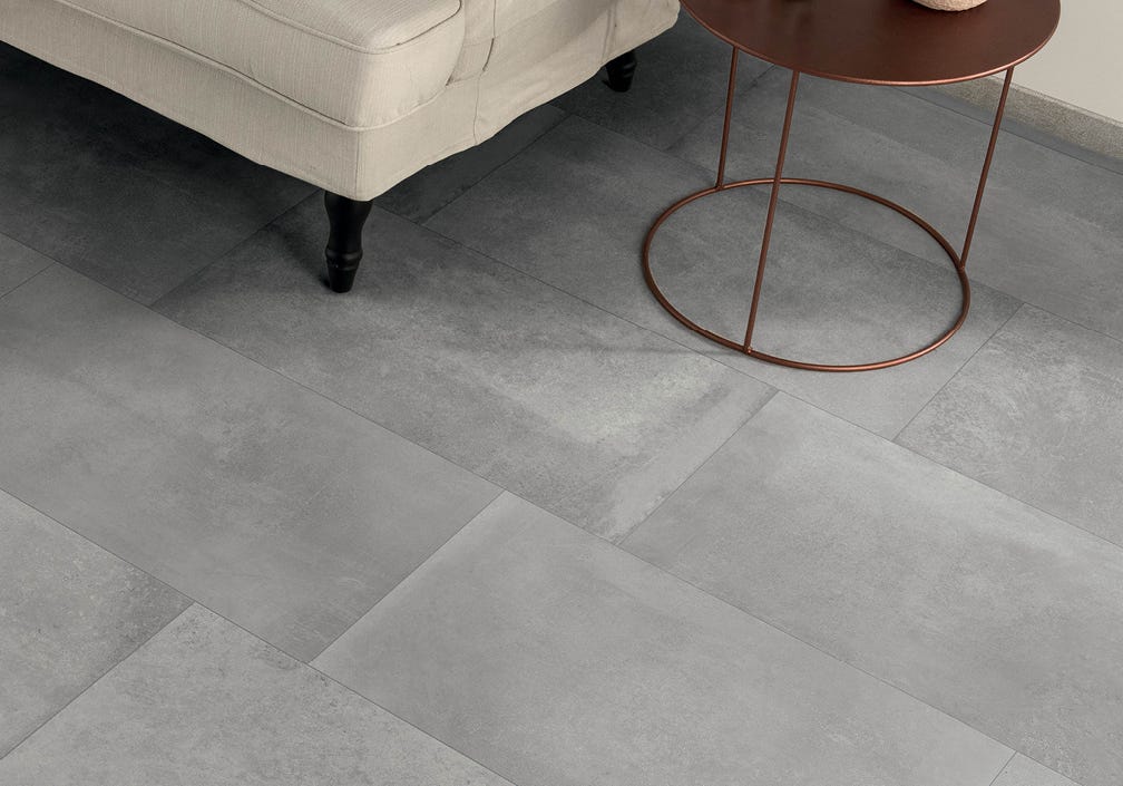 Piastrelle In Gres Porcellanato Effetto Pietra – 10 Pezzi 30,5x30,5 Cm (1 Mq) Per Pavimenti E Rivestimenti Interni Ed Esterni